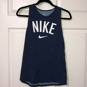 Nike Navy Tank Top M